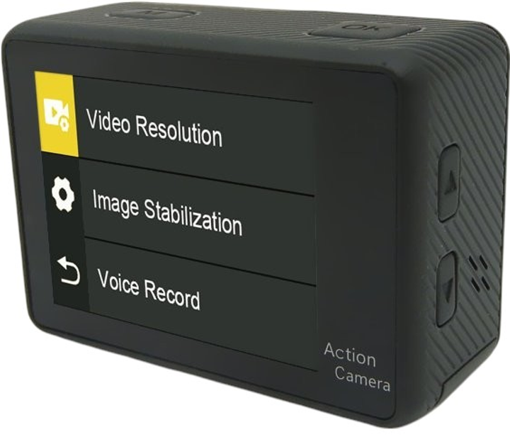 Kamera wideo EasyPix GoXtreme Vision Duo 4K Black (4260041686311) - obraz 4