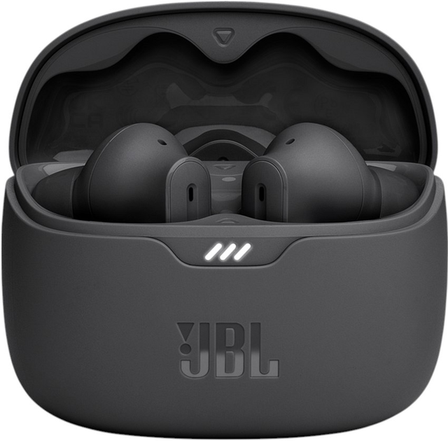 Słuchawki JBL Tune 245NC Black (JBLT245NCTWSBLK) - obraz 1