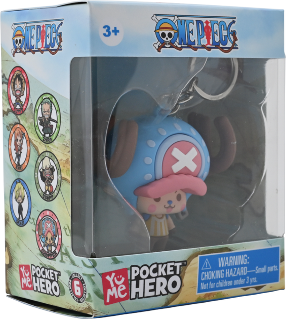 Брелок YUME One Piece Pocket Hero S2 Чоппер (4895217519225