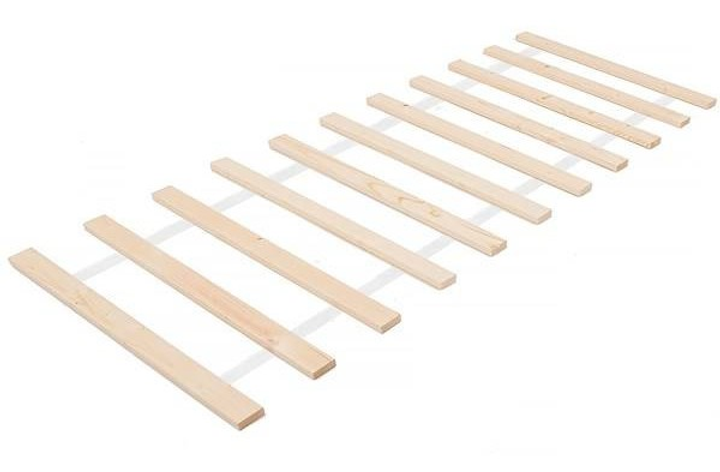 Stelaż do łóżka Springos BF0001 drewniany z listew 70 x 200 cm (5907719460178) - obraz 2