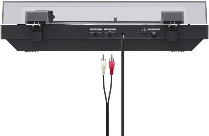 Odtwarzacz płyt winylowych Sony PS-LX310BT Bluetooth Black (PSLX310BT.CEL) - obraz 7