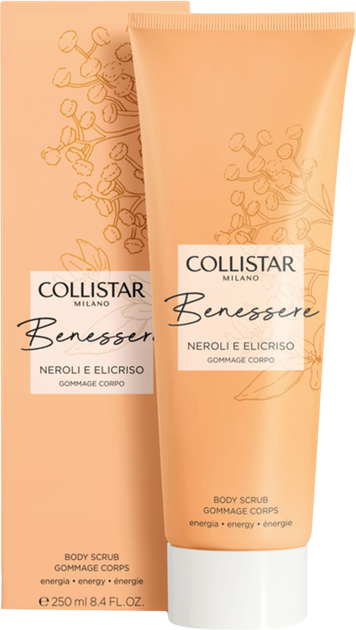 Скраб для тіла Collistar Benessere Neroli And Helichrysum 250 мл (8015150002394) - зображення 2