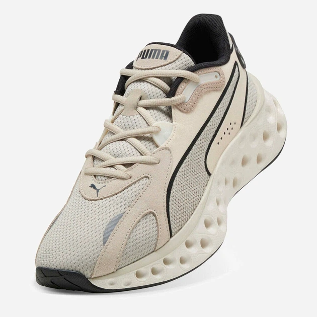 Buty do biegania męskie Puma Softride Frequence 31050011 45 (10.5UK) Beżowe (4069157040402) - obraz 4