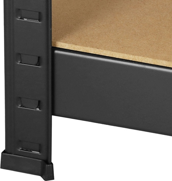 Стелаж металевий Springos HA5162 з полицями 180 x 90 x 40 см (5907719452531) - зображення 7