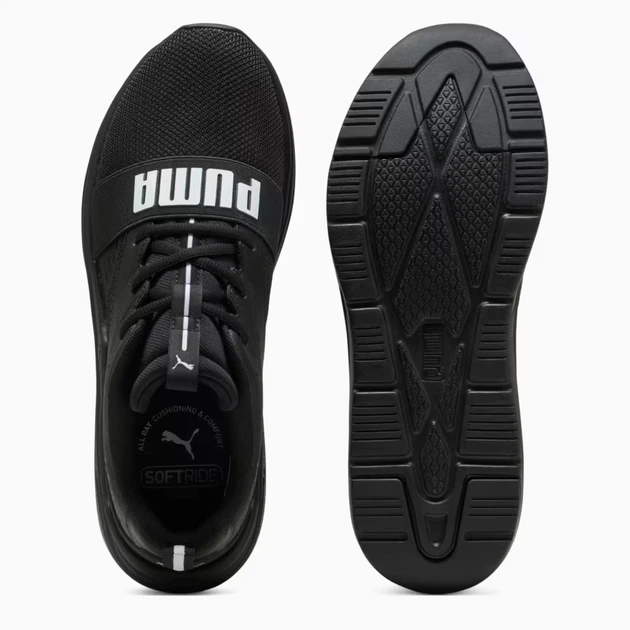 Жіночі кросівки Puma SOFTRIDE Wired 2 40023201 40.5 (7UK) 26 см Puma Black-Puma White (4067983830488) - Фото 5 Жіночі кросівки Puma SOFTRIDE Wired 2 40023201 40.5 (7UK) 26 см Puma Black-Puma White (4067983830488) - зображення 5