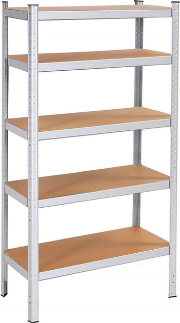 Regał metalowy Springos HA5163 z półkami 180 x 90 x 30 cm (5907719452548) - obraz 1