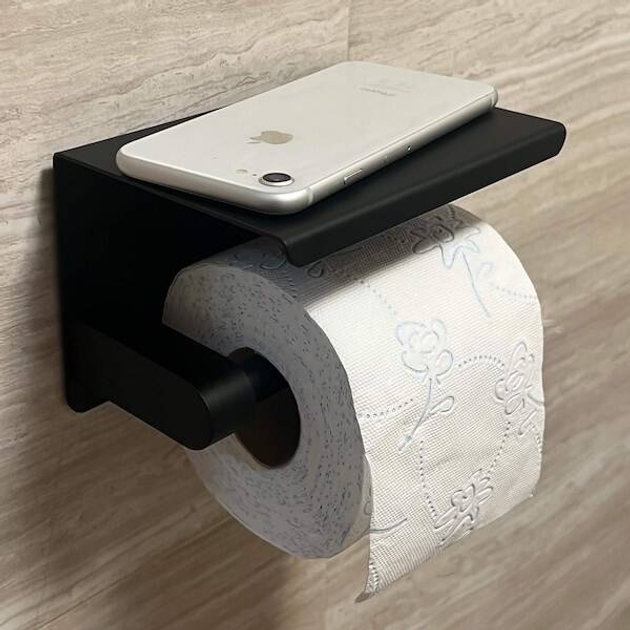 Uchwyt na papier toaletowy Springos HA5152 - obraz 5