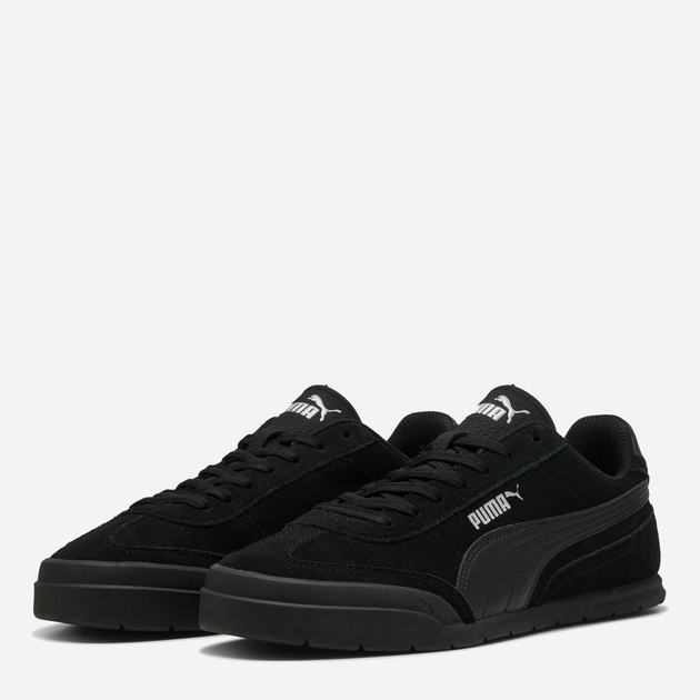 Женские кеды низкие Puma Super Turino SD 40261403 36 (3.5UK) 22.5 см Black/Silver (4069156599604) - Фото 4 Женские кеды низкие Puma Super Turino SD 40261403 36 (3.5UK) 22.5 см Black/Silver (4069156599604) - изображение 4