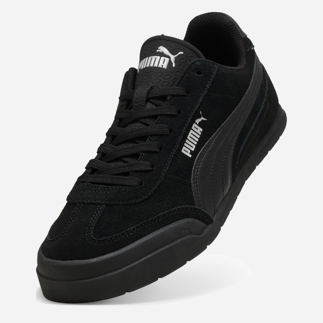 Женские кеды низкие Puma Super Turino SD 40261403 36 (3.5UK) 22.5 см Black/Silver (4069156599604) - Фото 7 Женские кеды низкие Puma Super Turino SD 40261403 36 (3.5UK) 22.5 см Black/Silver (4069156599604) - изображение 7