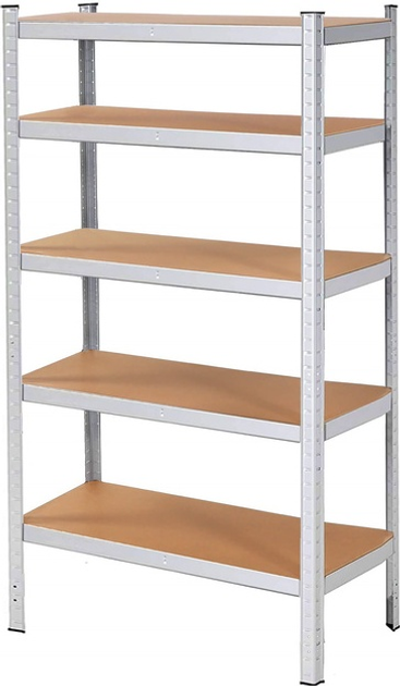 Стелаж металевий Springos HA5212 з полицями 180 x 100 x 60 см (5907719460895) - зображення 2