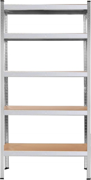 Стелаж металевий Springos HA5212 з полицями 180 x 100 x 60 см (5907719460895) - зображення 3