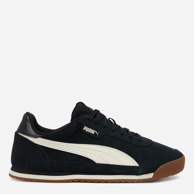 Жіночі кросівки Puma Turino II SD 39745305 39 (6UK) 25 см Black/Alpine Snow/Gum (4067983821578)