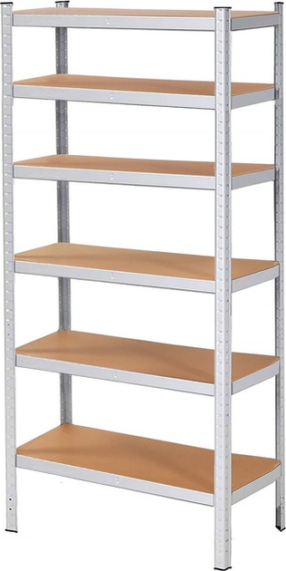 Стелаж металевий Springos HA5213 з полицями 225 x 110 x 50 см (5907719460901) - зображення 2