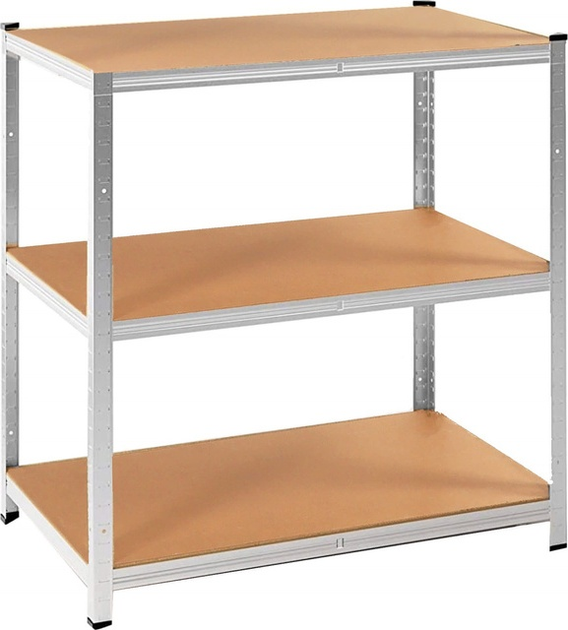 Стелаж металевий Springos HA5213 з полицями 225 x 110 x 50 см (5907719460901) - зображення 5