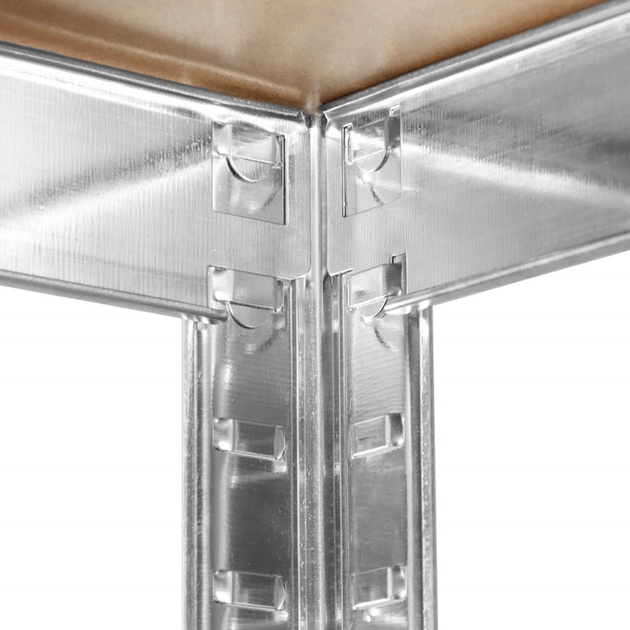 Стелаж металевий Springos HA5213 з полицями 225 x 110 x 50 см (5907719460901) - зображення 11