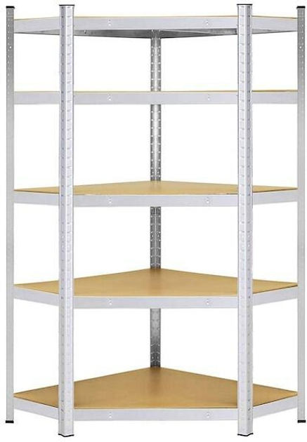 Regał metalowy Springos HA5214 z półkami 180 x 90 x 40 cm (5907719460918) - obraz 3