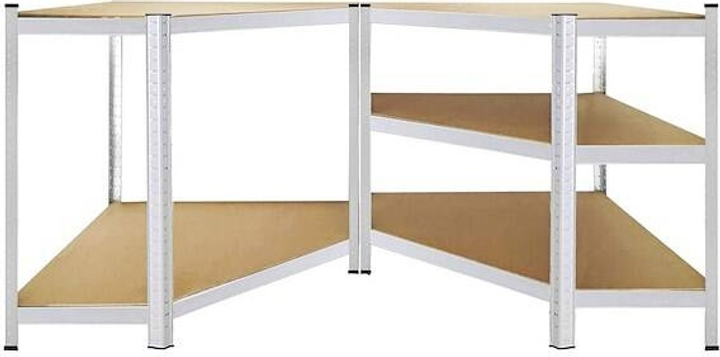 Regał metalowy Springos HA5214 z półkami 180 x 90 x 40 cm (5907719460918) - obraz 4