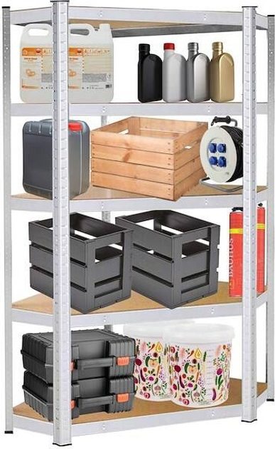Regał metalowy Springos HA5214 z półkami 180 x 90 x 40 cm (5907719460918) - obraz 12