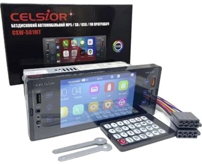 Автомагнитола Celsior CSW-501MT - изображение 3
