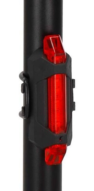 Набір велосипедних ліхтариків Springos на USB, 2 штуки BA0058 (5907719448312) - зображення 6