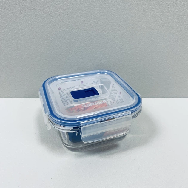 Місткість Luminarc Pure Box Active 0,38 л квадратна з кришкою P3550 LUM - Фото 3 Місткість Luminarc Pure Box Active 0,38 л квадратна з кришкою P3550 LUM - зображення 3