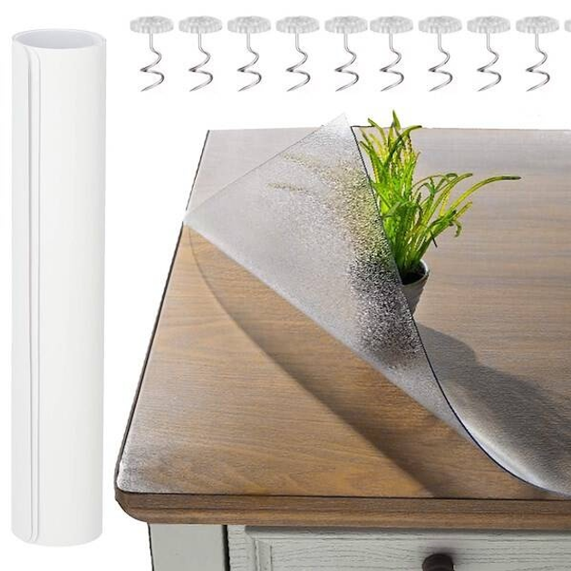 Mata ochronna na meble Springos PA1079 45 x 30 cm 2 szt Przeźroczysta (5907719459936) - obraz 6