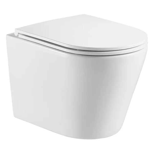 Унітаз підвісний Mixxus Premium Bevel-0301-R 515x355x365mm, система змиву RIMLESS (MP6470) - Фото 1 Унітаз підвісний Mixxus Premium Bevel-0301-R 515x355x365mm, система змиву RIMLESS (MP6470) - зображення 1