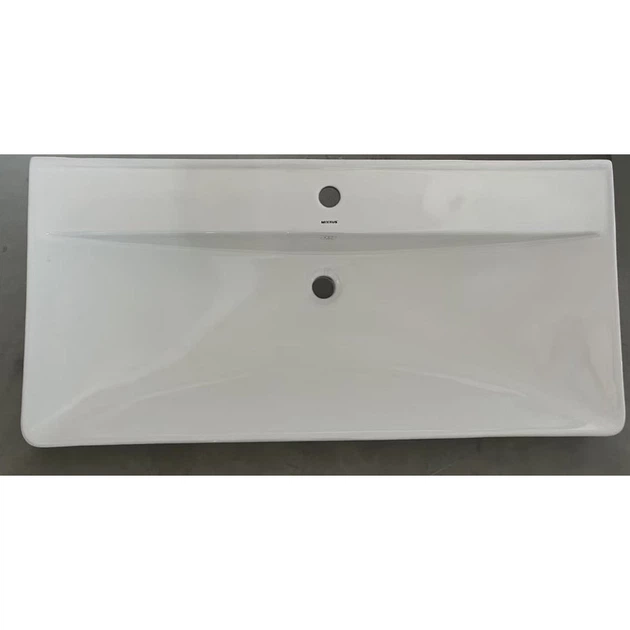Раковина мебельная MIXXUS PREMIUM STYLE-1504 1000х480х190mm с отверстием под смеситель и переливом (MP6501) - Фото 5 Раковина мебельная MIXXUS PREMIUM STYLE-1504 1000х480х190mm с отверстием под смеситель и переливом (MP6501) - изображение 5