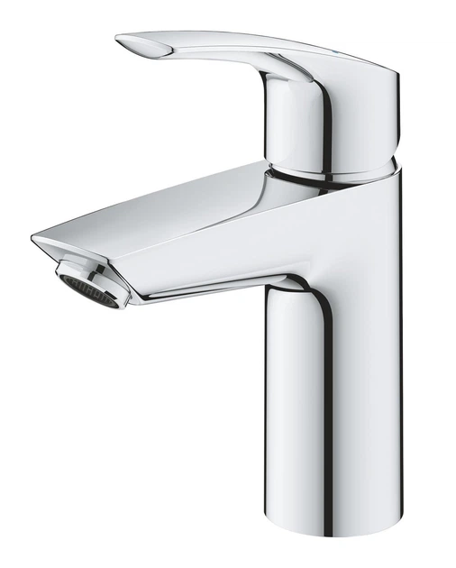 Одноважільний змішувач для раковини S-Size Grohe Eurosmart New з натискним донним клапаном (2392200 ( 18152 ) - изображение 5