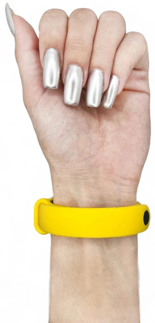 Ремешок BeCover для Xiaomi Mi Smart Band 10 Yellow (BC_713608) - изображение 6