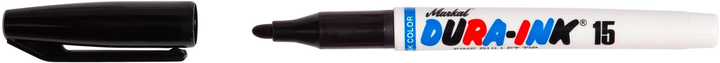 Marker permanentny Markal Dura-Ink 15 Czarny (0048615960234) - obraz 2