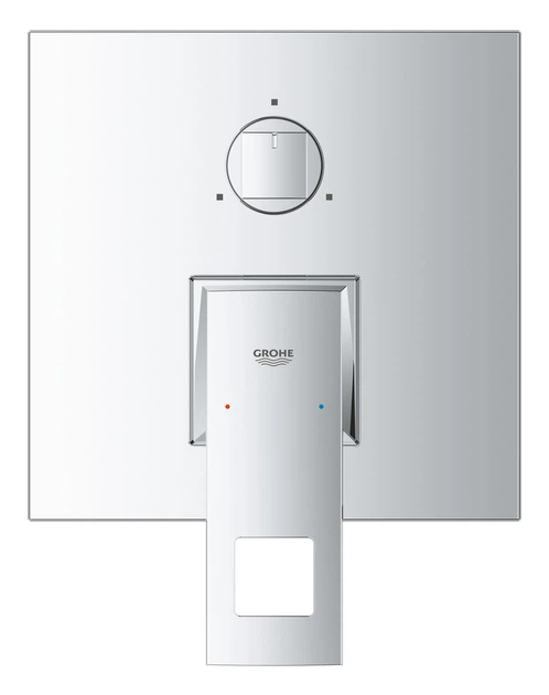 Змішувач прихованого монтажу на 3 споживача Grohe Eurocube (24094000) - изображение 3