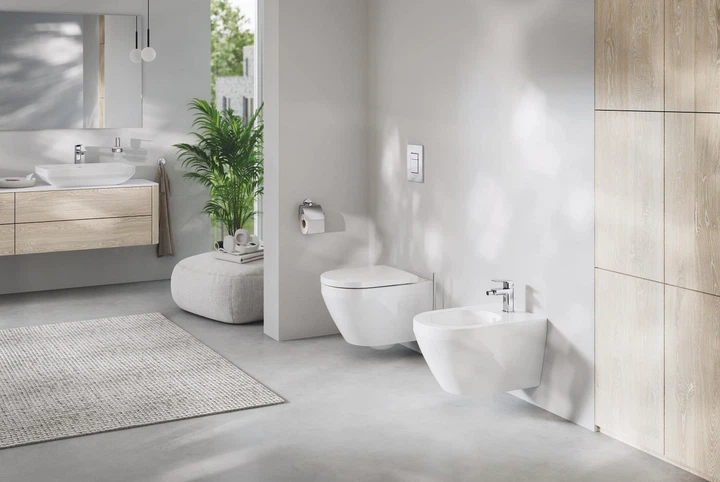 Одноважільний змішувач для біде S-розміру Grohe Cubeo (1018100000) ( 18745 ) - изображение 5