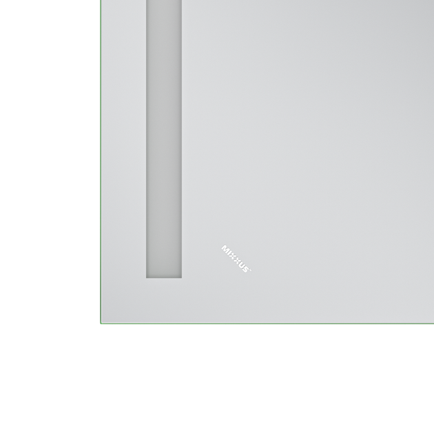 Зеркало Mixxus Premium LINES MR17-120x60-Reverse с Led Touch, Anti-fog, диммером, регулятором яркости (MP6626) - Фото 6 Зеркало Mixxus Premium LINES MR17-120x60-Reverse с Led Touch, Anti-fog, диммером, регулятором яркости (MP6626) - изображение 6