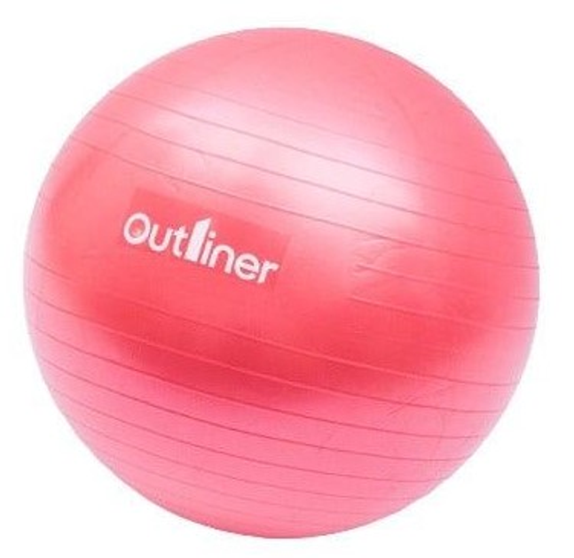 Piłka do ćwiczeń Outliner Antiburst LS3222 55 cm (4772013269083) - obraz 2