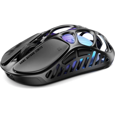 Мишка GravaStar Mercury X Pro 8K Wireless/Bluetooth/USB Black (GSXPRO_BLK) - Фото 5 Мишка GravaStar Mercury X Pro 8K Wireless/Bluetooth/USB Black (GSXPRO_BLK) - изображение 5