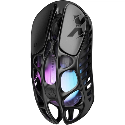 Мишка GravaStar Mercury X Pro 8K Wireless/Bluetooth/USB Black (GSXPRO_BLK) - Фото 8 Мишка GravaStar Mercury X Pro 8K Wireless/Bluetooth/USB Black (GSXPRO_BLK) - изображение 8