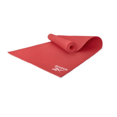 Килимок для йоги Reebok Yoga Mat червоний 173 x 61 x 0.4 см RAYG-11022RD (885652015820) - зображення 9