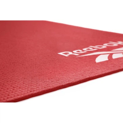 Килимок для йоги Reebok Yoga Mat червоний 173 x 61 x 0.4 см RAYG-11022RD (885652015820) - зображення 10