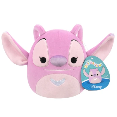 Мягкая игрушка Squishmallows Disney Ангел 17 см (SQDI01075) - Фото 7 Мягкая игрушка Squishmallows Disney Ангел 17 см (SQDI01075) - изображение 7