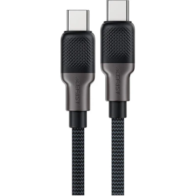Кабель USB 2.0 Type-C M-M, 1,2 м, 60W, silicone braid C10-03 Acefast - Фото 1 Кабель USB 2.0 Type-C M-M, 1,2 м, 60W, silicone braid C10-03 Acefast - изображение 1