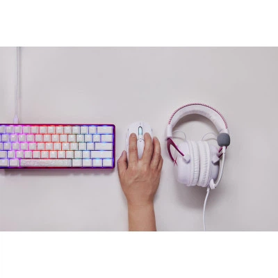 Мышка HyperX Pulsefire Haste 2 Wireless White (6N0A9AA) - Фото 7 Мышка HyperX Pulsefire Haste 2 Wireless White (6N0A9AA) - изображение 7