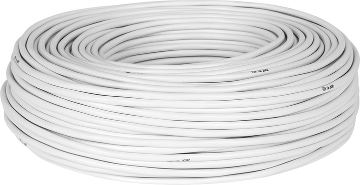 Кабель Elektrokabel YTDY 8 x 0.5 100m White (KAB0553) - зображення 2