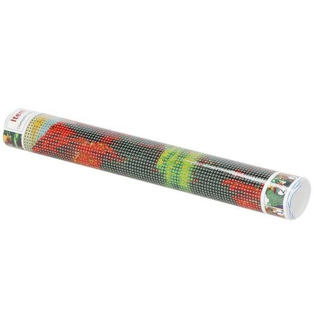 Zestaw do haftu diamentowego Springos mozaika lew 40 x 30 cm DP0040 (5907719467900) - obraz 7