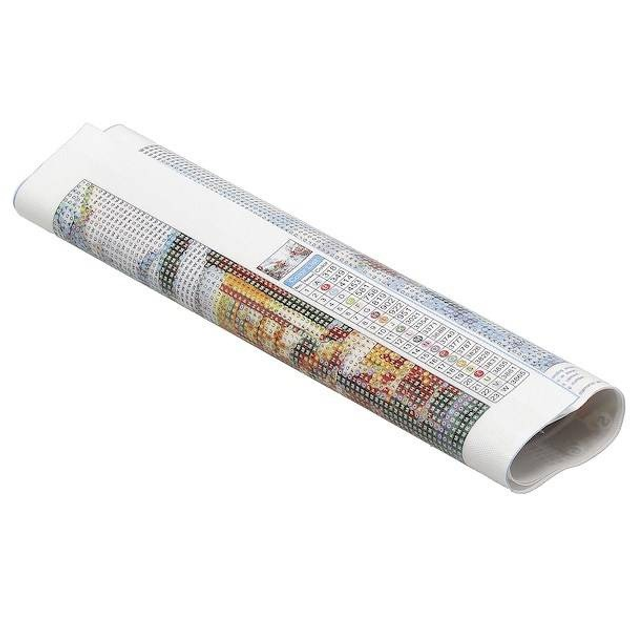 Zestaw do haftu diamentowego Springos mozaika lew 40 x 30 cm DP0040 (5907719467900) - obraz 9