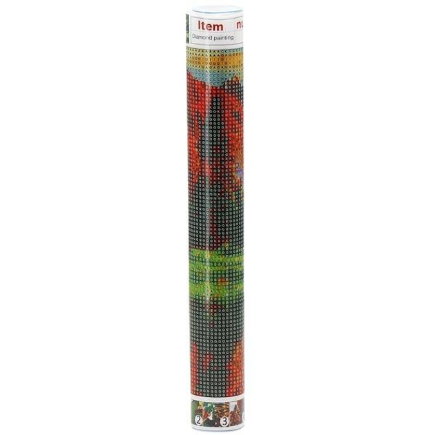 Набір для вишивки алмазної Springos мозаїка танцююча балерина 40 x 30 см DP0044 (5907719467948) - зображення 8