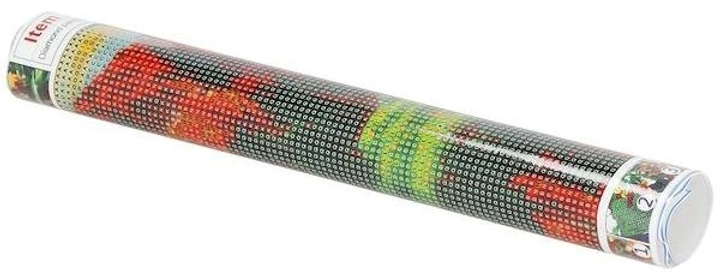 Zestaw do haftu diamentowego Springos mozaika paw królewski 40 x 30 cm DP0047 (5907719467979) - obraz 7