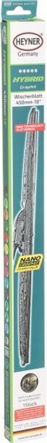 Pióro wycieraczki samochodowej Alca Heyner Hybrid 028 450 mm (AL AS 028) - obraz 5