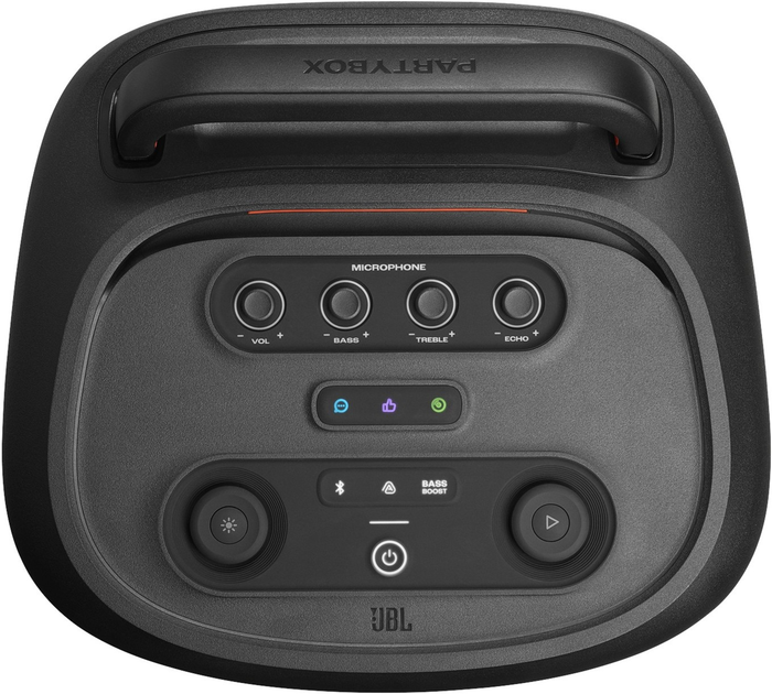 Głośnik przenośny JBL PartyBox 520 Black (JBLPARTYBOX520EU) - obraz 8