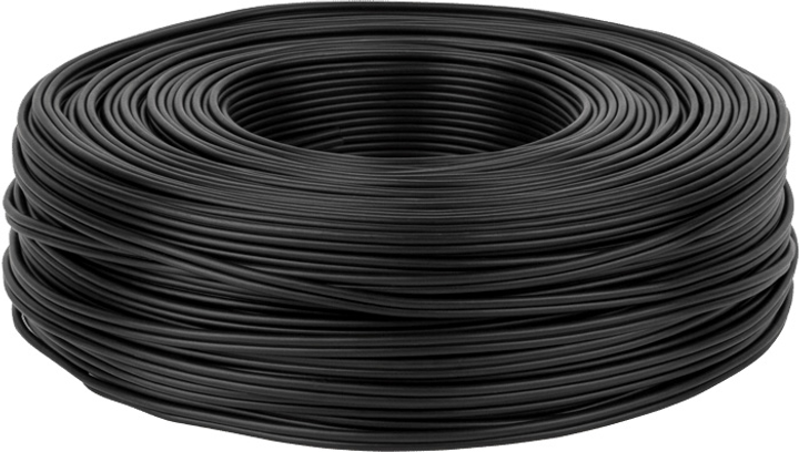 Kabel 2 x RCA 100m Black (5901436707462) - obraz 2